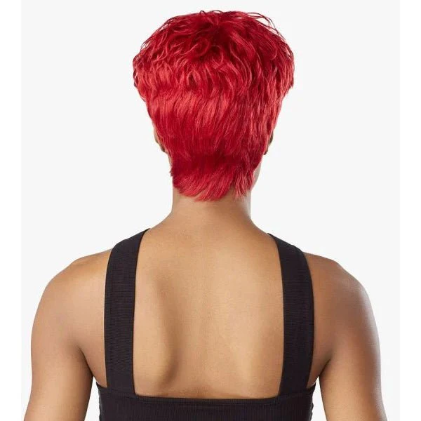 Sensationnel Empire Salt & Pepper 100% Human Hair Celebrity Series Wig - KORI - Image 5