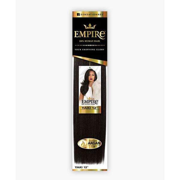 Sensationnel Empire 100% Human Hair Weave - Empire Yaki 8" - 18" - Image 6