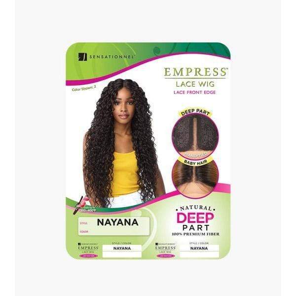 Sensationnel Empress C-Part Lace Front Edge Wig - NAYANA - Image 6