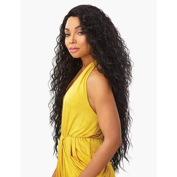Sensationnel Empress C-Part Lace Front Edge Wig - TUSCANY - Image 2