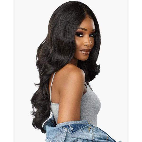 Sensationnel Empress Curls Kinks & Co Synthetic Lace Front Wig - ANGEL FACE - Image 3