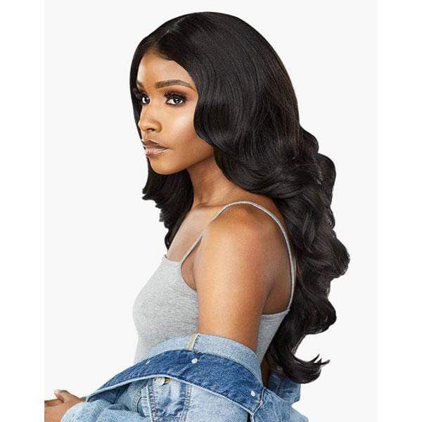 Sensationnel Empress Curls Kinks & Co Synthetic Lace Front Wig - ANGEL FACE - Image 4