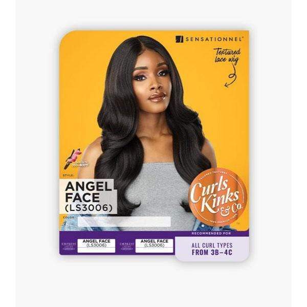 Sensationnel Empress Curls Kinks & Co Synthetic Lace Front Wig - ANGEL FACE - Image 6