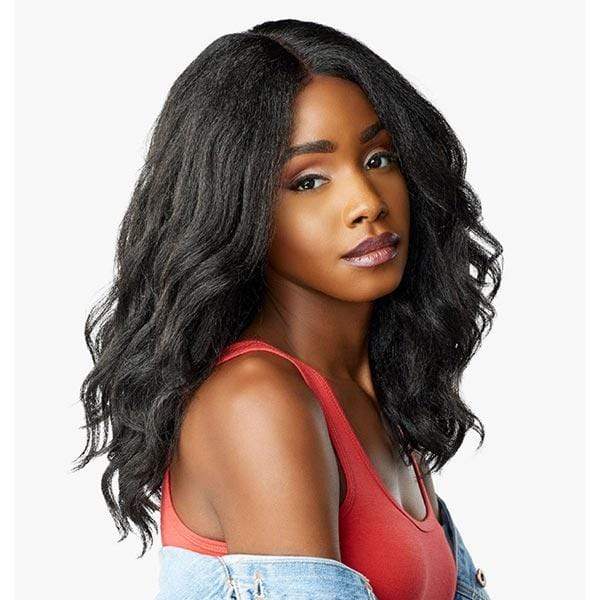 Sensationnel Empress Curls Kinks & Co Synthetic Lace Front Wig - BORN STUNNA - Image 3