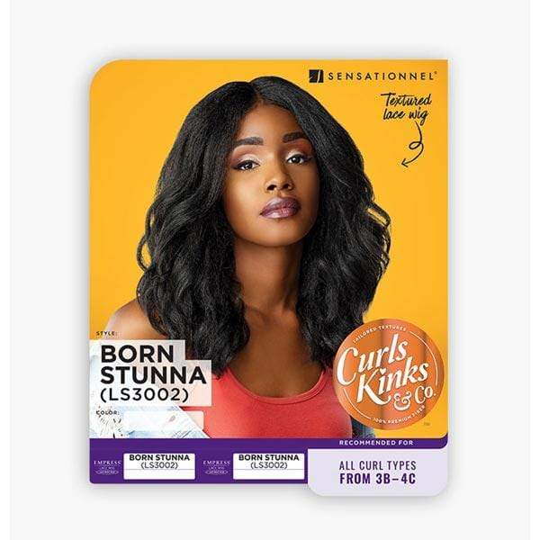Sensationnel Empress Curls Kinks & Co Synthetic Lace Front Wig - BORN STUNNA - Image 5