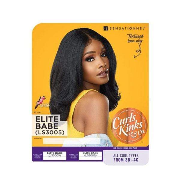 Sensationnel Empress Curls Kinks & Co Synthetic Lace Front Wig - ELITE BABE - Image 5