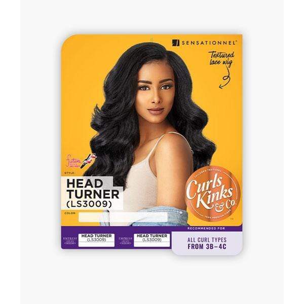 Sensationnel Empress Curls Kinks & Co Synthetic Lace Front Wig - HEAD TURNER - Image 3