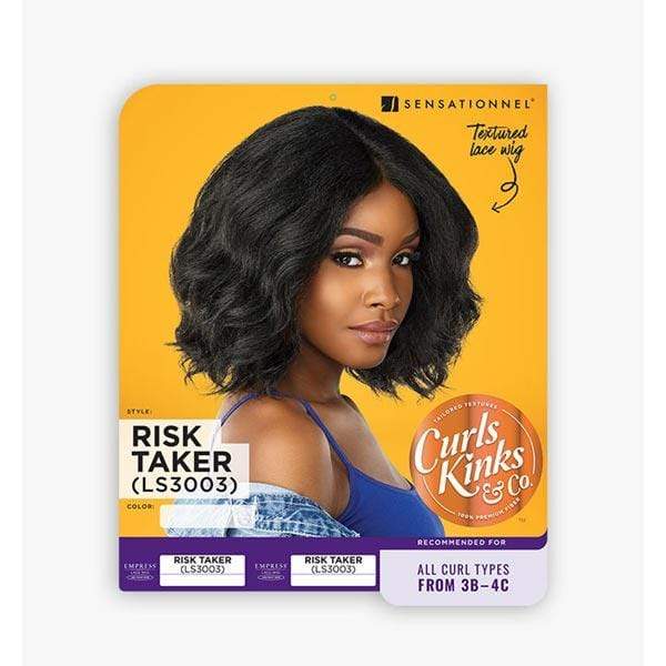 Sensationnel Empress Curls Kinks & Co Synthetic Lace Front Wig - RISK TAKER - Image 5