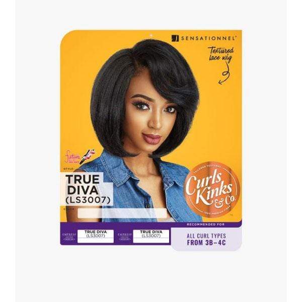 Sensationnel Empress Curls Kinks & Co Synthetic Lace Front Wig - TRUE DIVA - Image 4