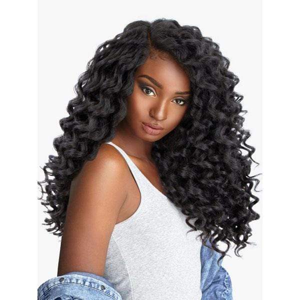 Sensationnel Empress Curls Kinks & Co Synthetic Lace Front Wig - WILD ONE - Image 2