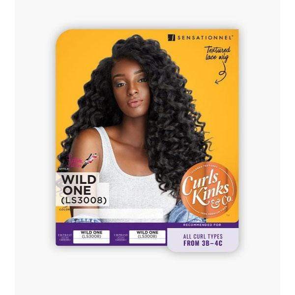 Sensationnel Empress Curls Kinks & Co Synthetic Lace Front Wig - WILD ONE - Image 3