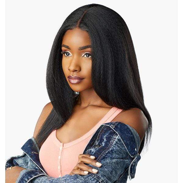 Sensationnel Empress Curls Kinks & Co Textured Lace Front Wig - ALPHA WOMAN - Image 4