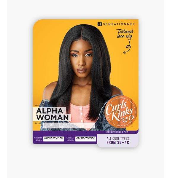 Sensationnel Empress Curls Kinks & Co Textured Lace Front Wig - ALPHA WOMAN - Image 5