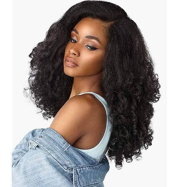 Sensationnel Empress Curls Kinks & CO Textured Synthetic Lace Front Wig - HEART BREAKER - Clearance - Image 2