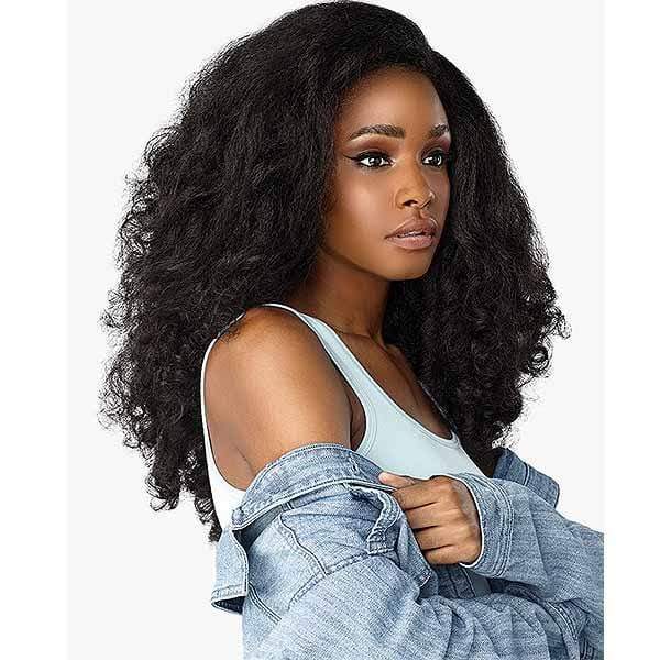 Sensationnel Empress Curls Kinks & CO Textured Synthetic Lace Front Wig - HEART BREAKER - Clearance - Image 3