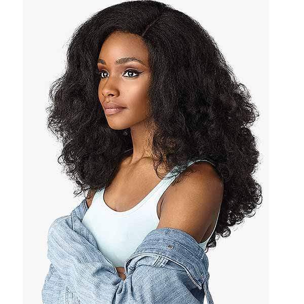 Sensationnel Empress Curls Kinks & CO Textured Synthetic Lace Front Wig - HEART BREAKER - Clearance - Image 4
