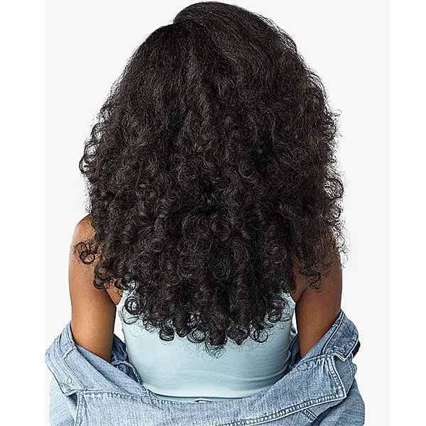 Sensationnel Empress Curls Kinks & CO Textured Synthetic Lace Front Wig - HEART BREAKER - Clearance - Image 5