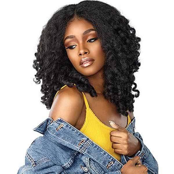 Sensationnel Empress Curls Kinks & CO Textured Synthetic Lace Front Wig - MONEY MAKER - Image 2