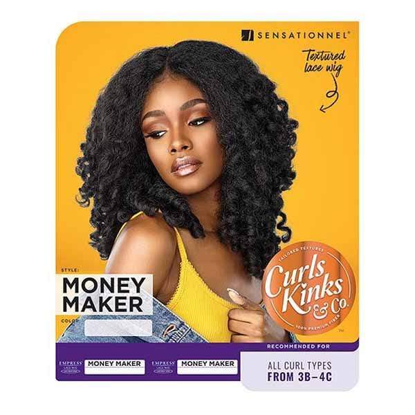 Sensationnel Empress Curls Kinks & CO Textured Synthetic Lace Front Wig - MONEY MAKER - Image 3