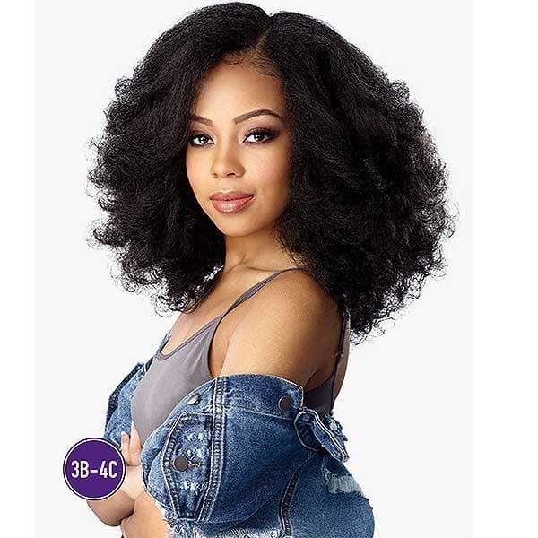 Sensationnel Empress Curls Kinks & CO Textured Synthetic Lace Front Wig - RAIN MAKER - Clearance - Image 2