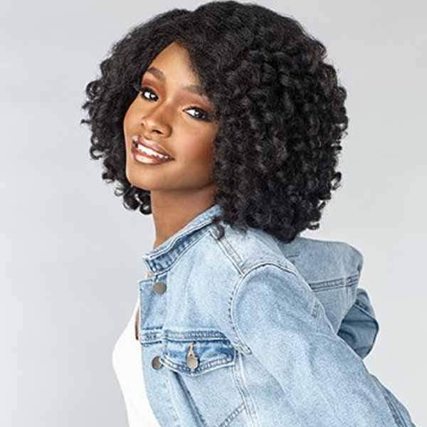 Sensationnel Empress Curls Kinks & CO Textured Synthetic Lace Front Wig - ROLE MODEL - Image 3