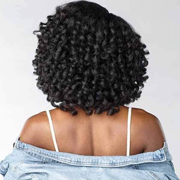 Sensationnel Empress Curls Kinks & CO Textured Synthetic Lace Front Wig - ROLE MODEL - Image 4