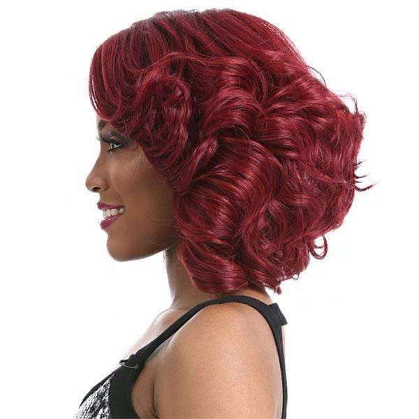 Sensationnel Empress Edge C-Part Synthetic Wig - Cherry - Image 2