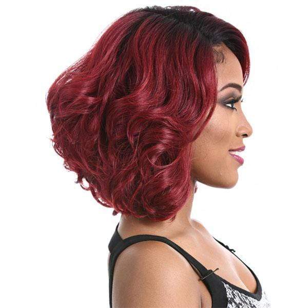 Sensationnel Empress Edge C-Part Synthetic Wig - Cherry - Image 3