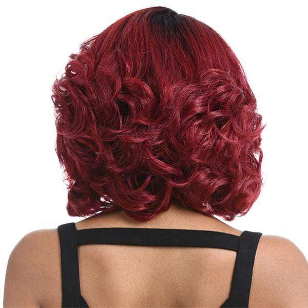 Sensationnel Empress Edge C-Part Synthetic Wig - Cherry - Image 4