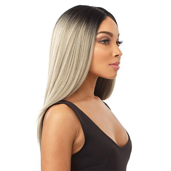 Sensationnel Empress Natural Center Part Lace Front Wig - KIA - Image 2