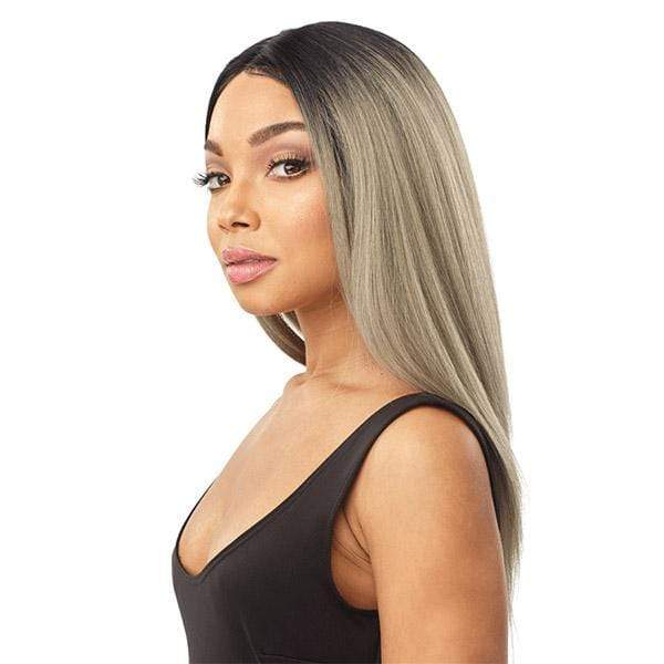 Sensationnel Empress Natural Center Part Lace Front Wig - KIA - Image 3