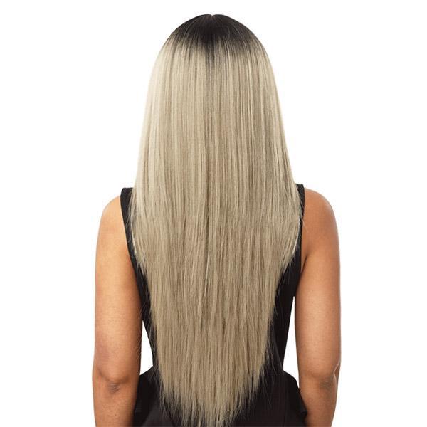 Sensationnel Empress Natural Center Part Lace Front Wig - KIA - Image 4