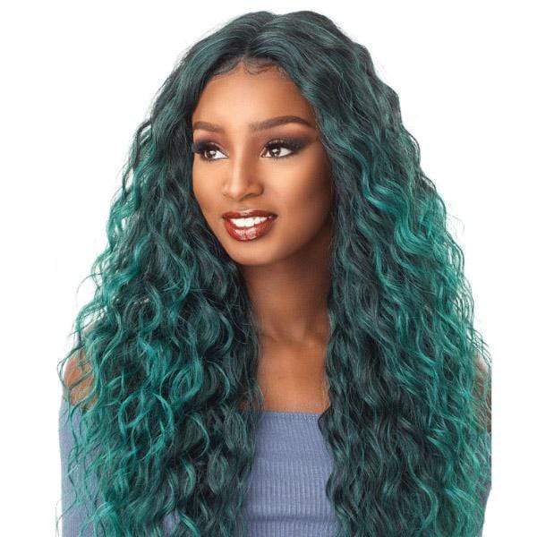 Sensationnel Empress Synthetic Natural Center Part Lace Front Wig - ANYA - Image 2