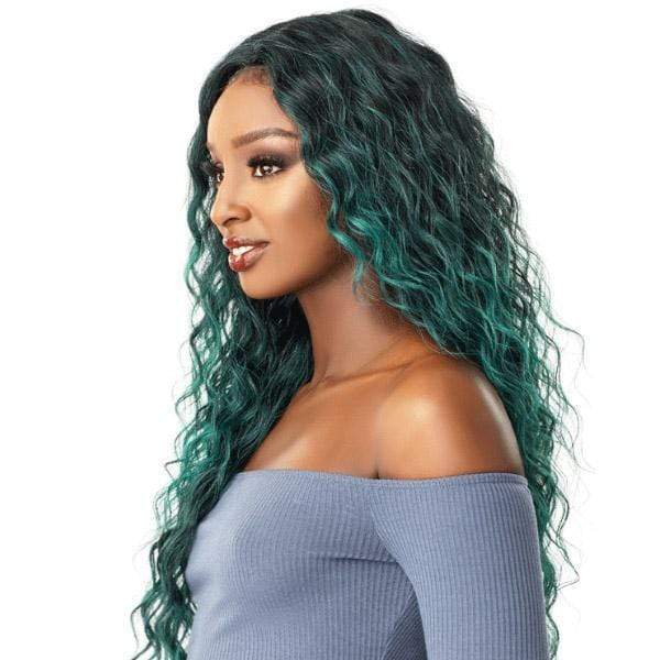 Sensationnel Empress Synthetic Natural Center Part Lace Front Wig - ANYA - Image 3