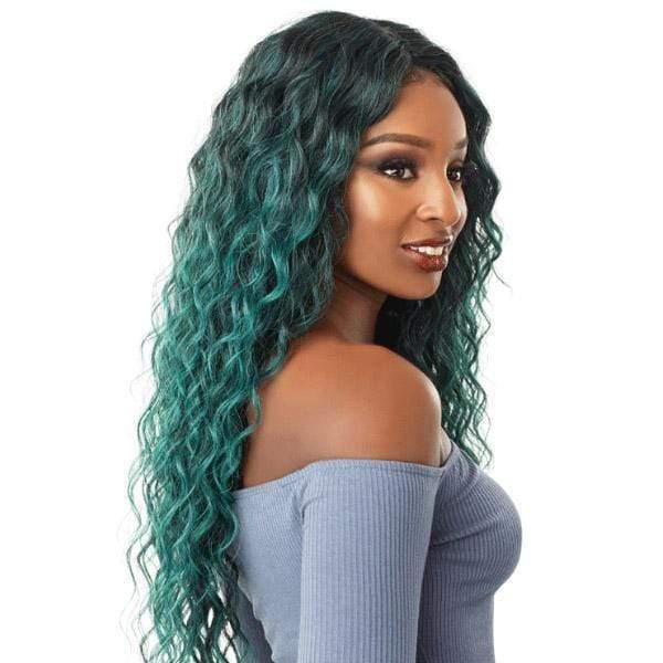 Sensationnel Empress Synthetic Natural Center Part Lace Front Wig - ANYA - Image 4