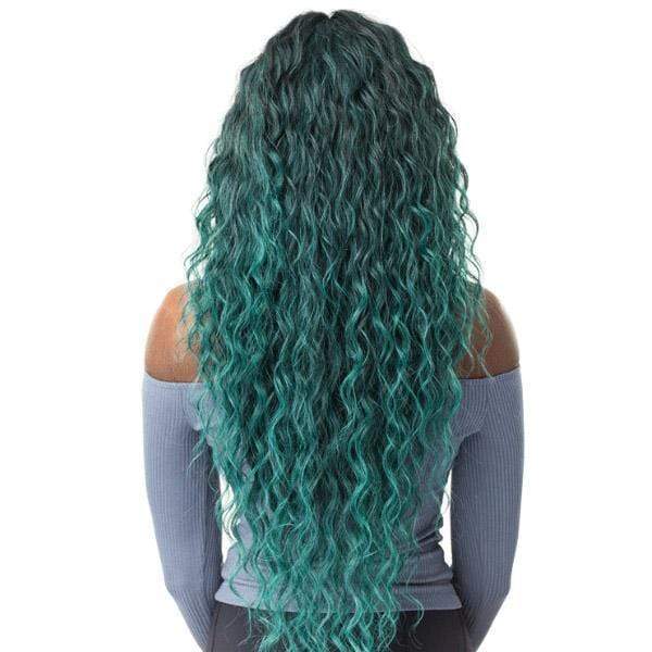 Sensationnel Empress Synthetic Natural Center Part Lace Front Wig - ANYA - Image 5