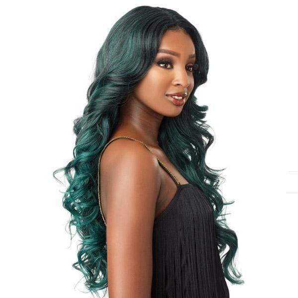 Sensationnel Empress Synthetic Natural Center Part Lace Front Wig - TRISSA - Image 5