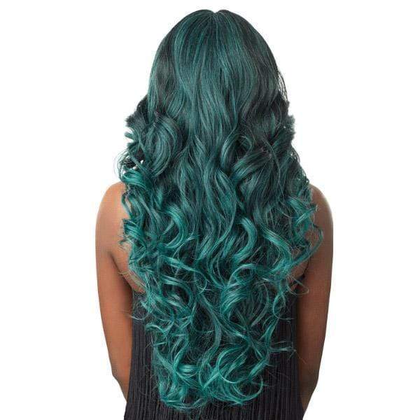 Sensationnel Empress Synthetic Natural Center Part Lace Front Wig - TRISSA - Image 6
