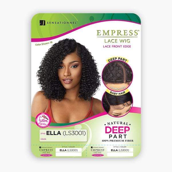 Sensationnel Empress Synthetic Lace Front Wig - ELLA - Image 4