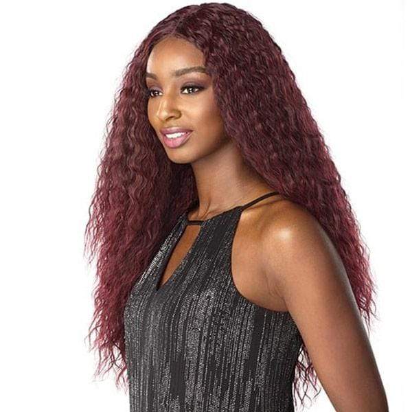 Sensationnel Empress Synthetic Lace Front Wig Natural Part - TAMAR - Image 2