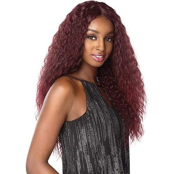 Sensationnel Empress Synthetic Lace Front Wig Natural Part - TAMAR - Image 3