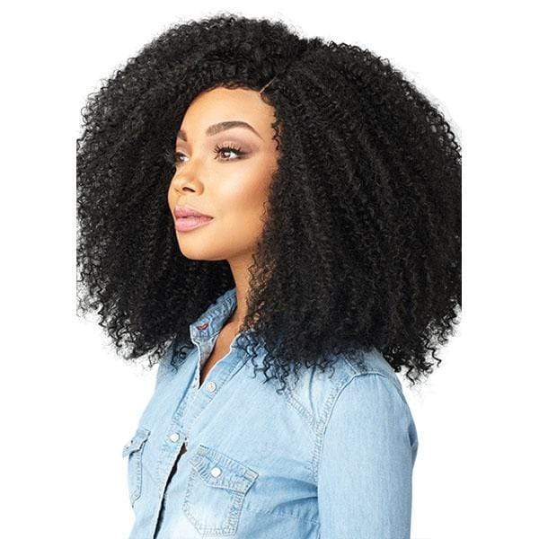 Sensationnel Empress Curls Kinks & CO Textured Synthetic Lace Front Wig - GAME CHANGER - Clearance - Image 4
