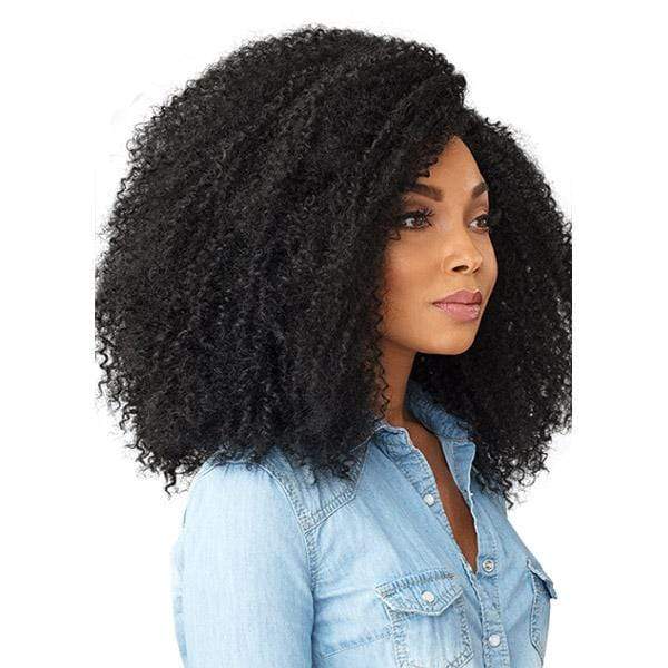 Sensationnel Empress Curls Kinks & CO Textured Synthetic Lace Front Wig - GAME CHANGER - Clearance - Image 5