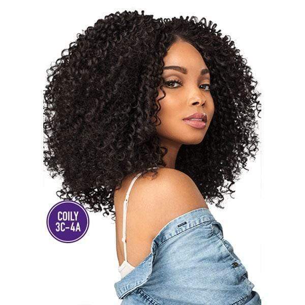 Sensationnel Empress Curls Kinks & CO Textured Synthetic Lace Front Wig - RULE BREAKER - Clearance - Image 2