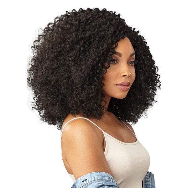 Sensationnel Empress Curls Kinks & CO Textured Synthetic Lace Front Wig - RULE BREAKER - Clearance - Image 4