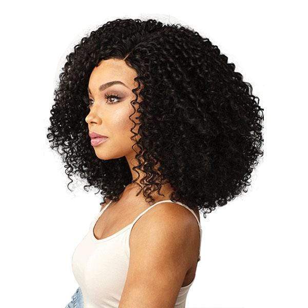 Sensationnel Empress Curls Kinks & CO Textured Synthetic Lace Front Wig - RULE BREAKER - Clearance - Image 6