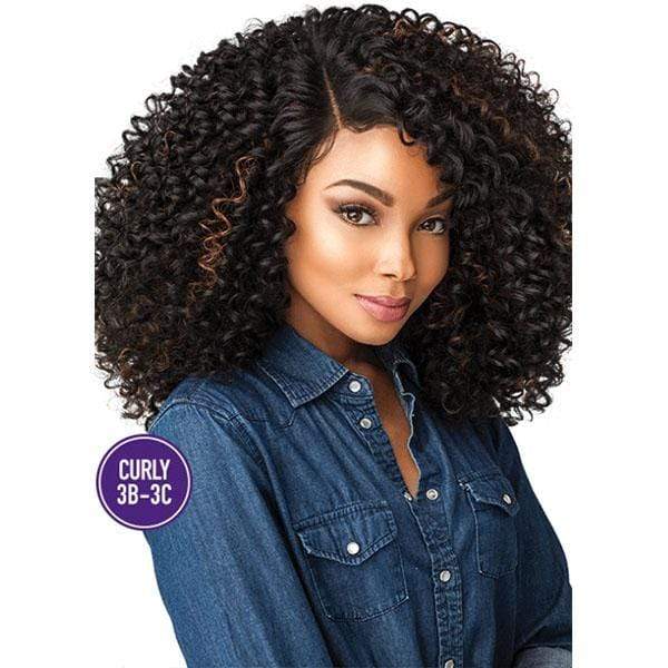 Sensationnel Empress Curls Kinks & CO Textured Synthetic Lace Front Wig - SHOW STOPPER - Clearance - Image 2