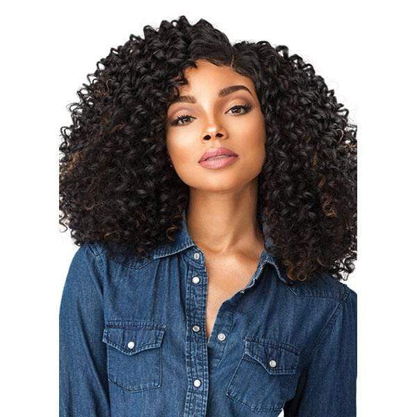 Sensationnel Empress Curls Kinks & CO Textured Synthetic Lace Front Wig - SHOW STOPPER - Clearance - Image 3