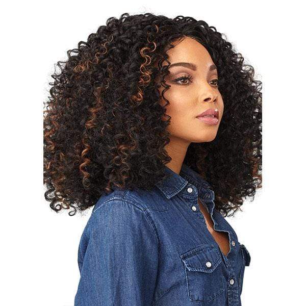 Sensationnel Empress Curls Kinks & CO Textured Synthetic Lace Front Wig - SHOW STOPPER - Clearance - Image 5