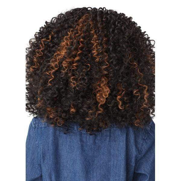 Sensationnel Empress Curls Kinks & CO Textured Synthetic Lace Front Wig - SHOW STOPPER - Clearance - Image 6